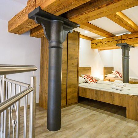 The Comfortable Loft Ljubljana Exteriör bild