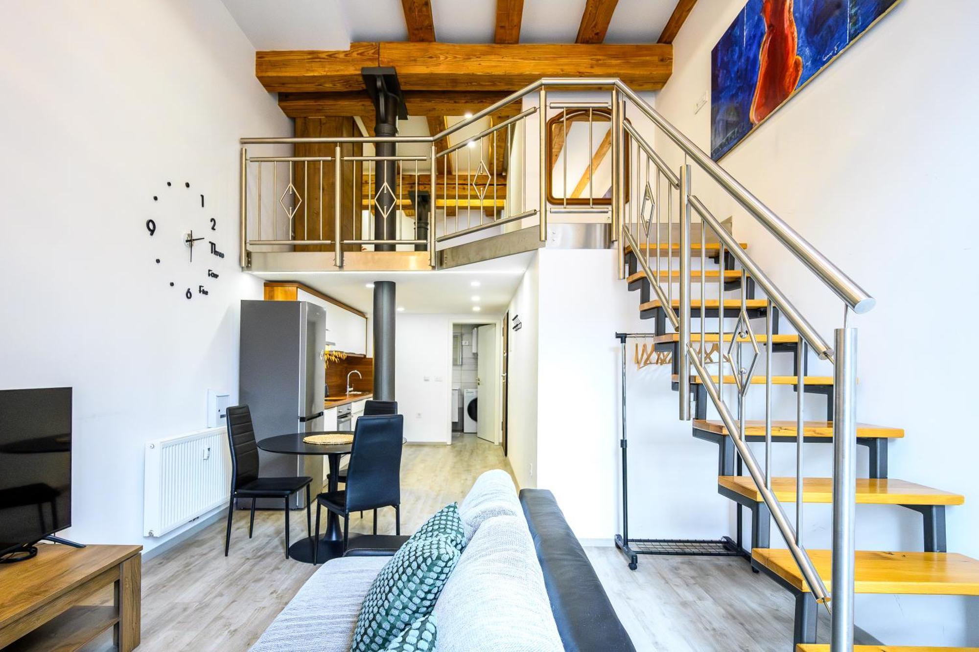 The Comfortable Loft Ljubljana Exteriör bild